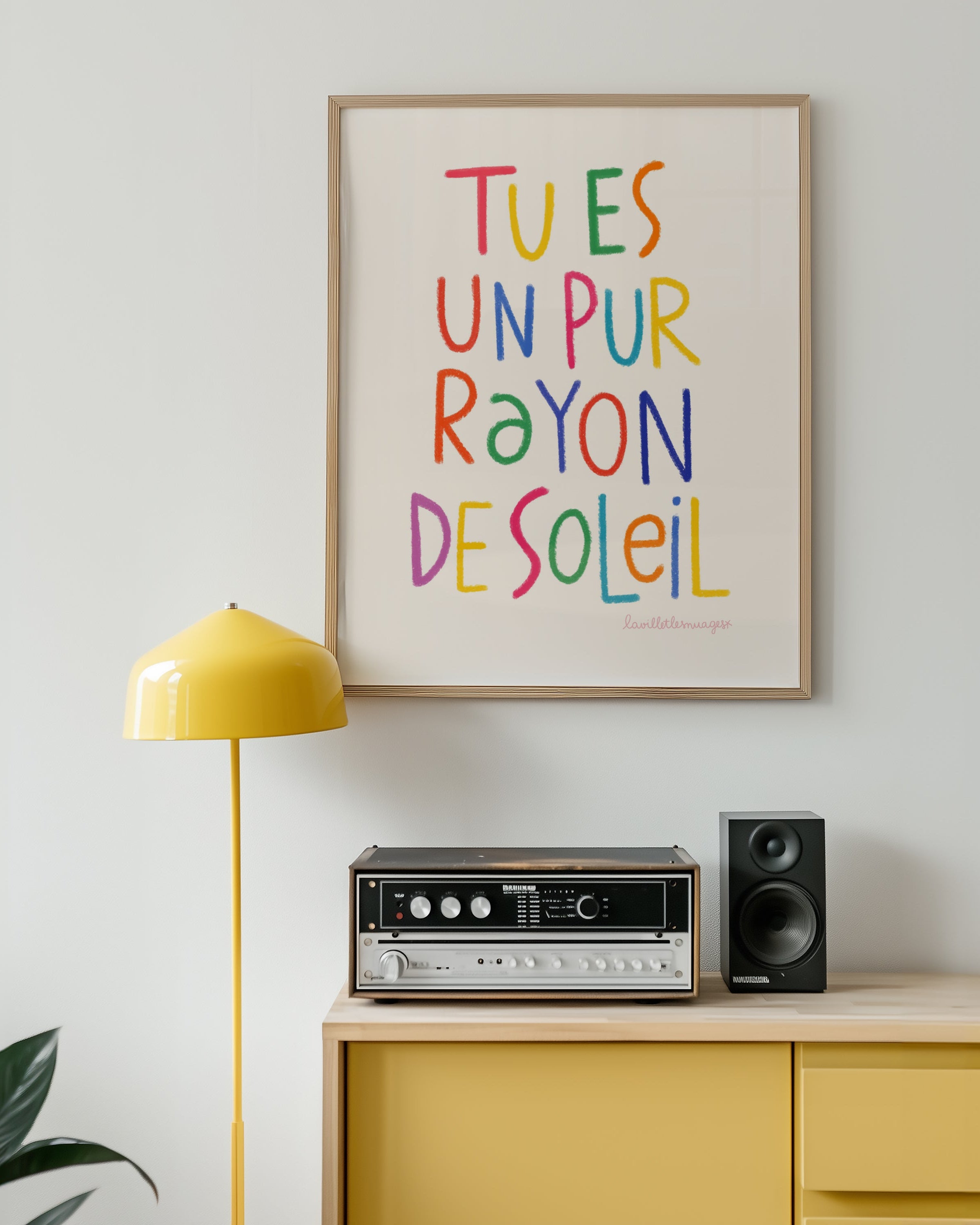 Le rayon de soleil