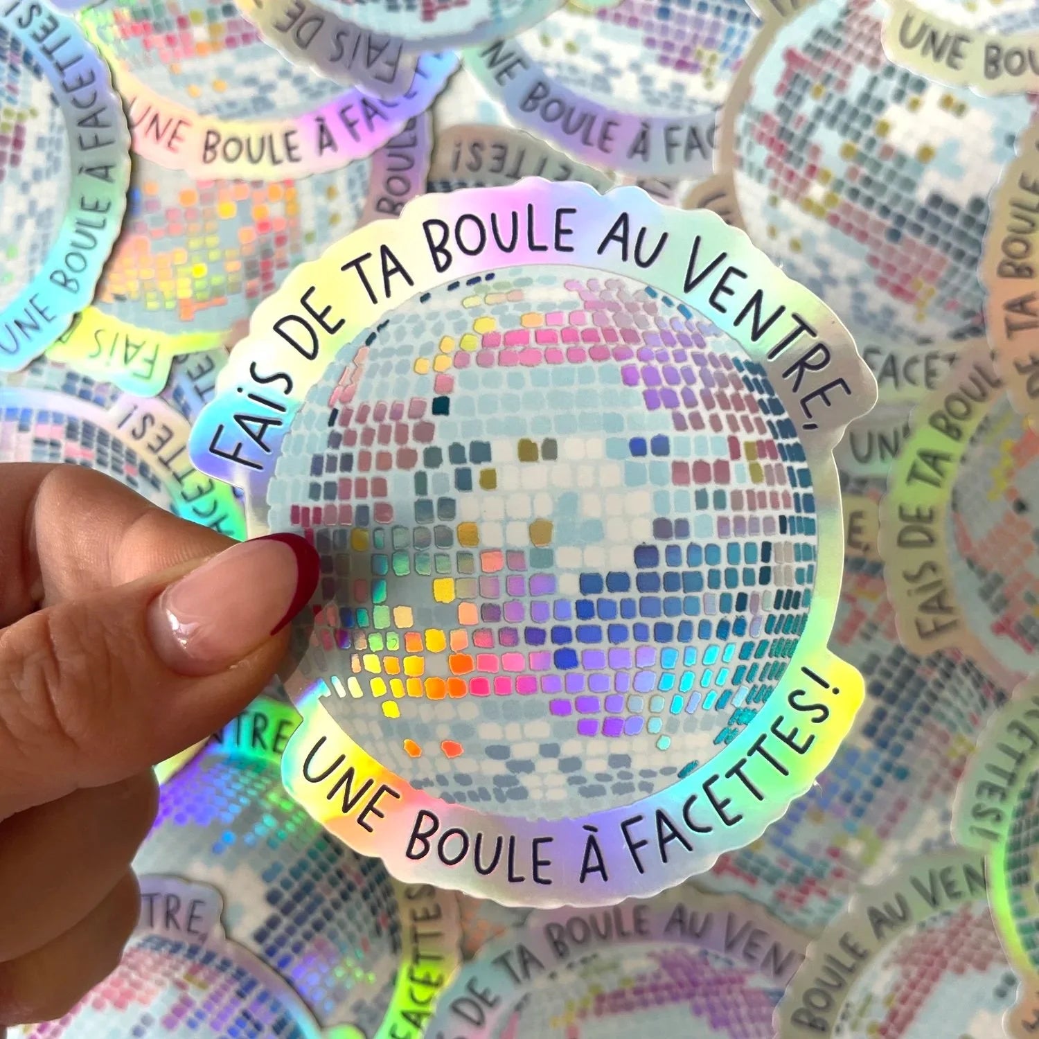 Disco Diva - Pack de 5 stickers