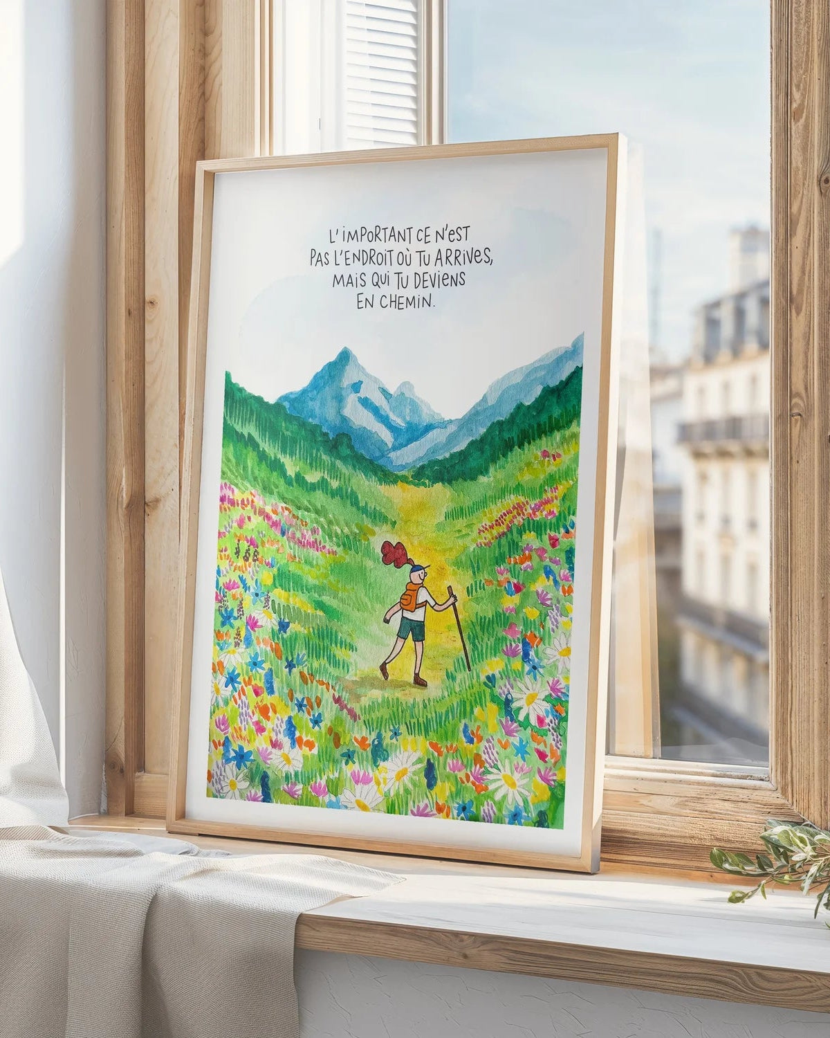 Le chemin