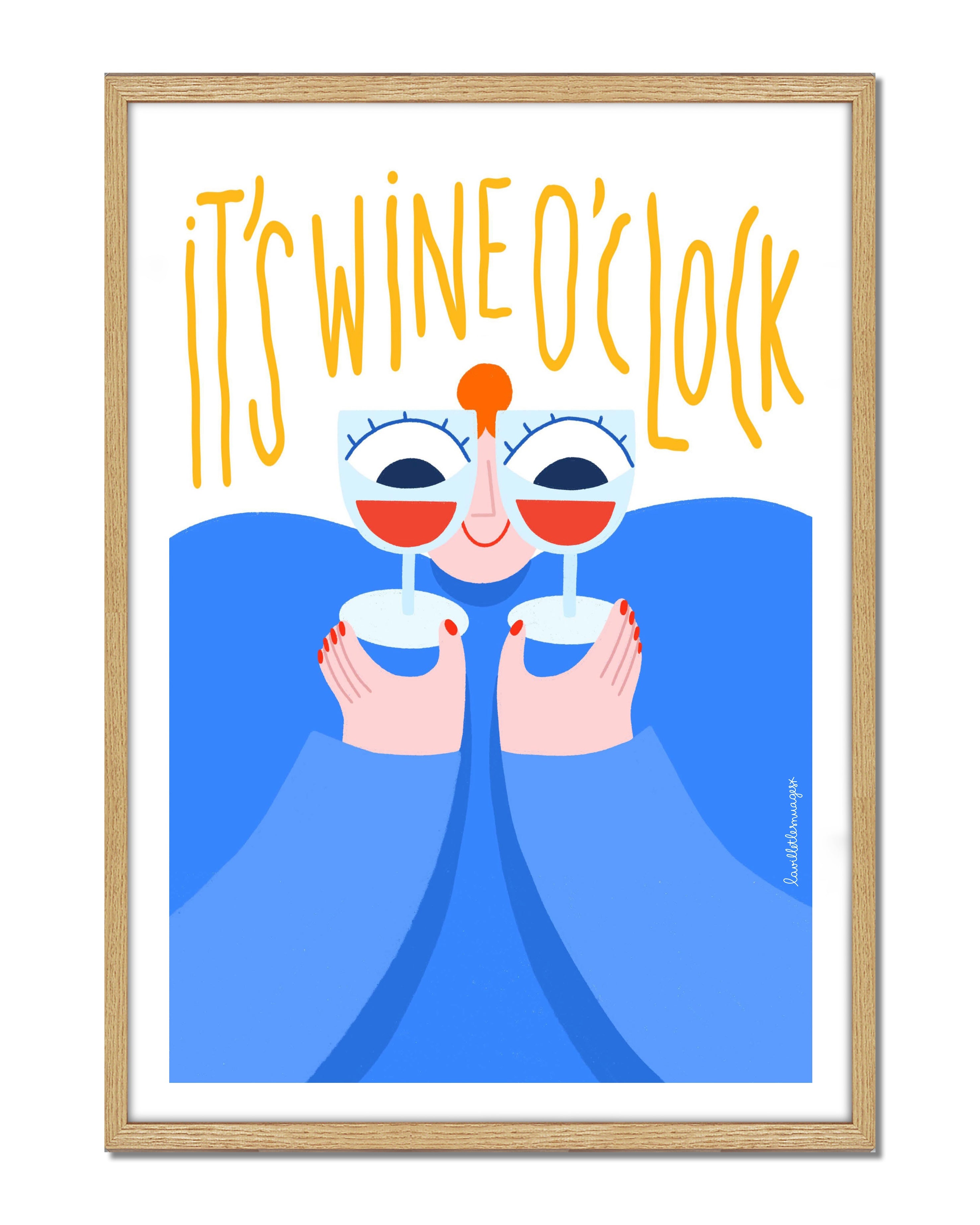 Wine o'clock