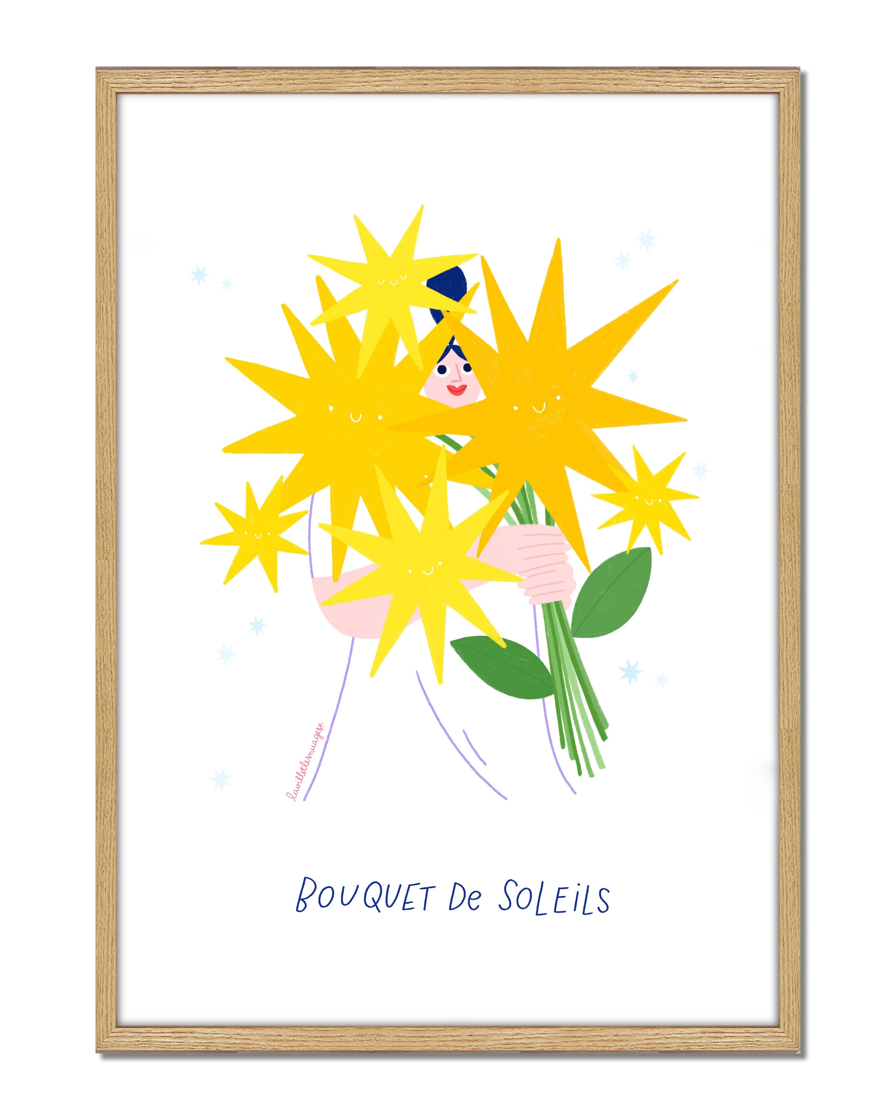 Bouquet de soleils