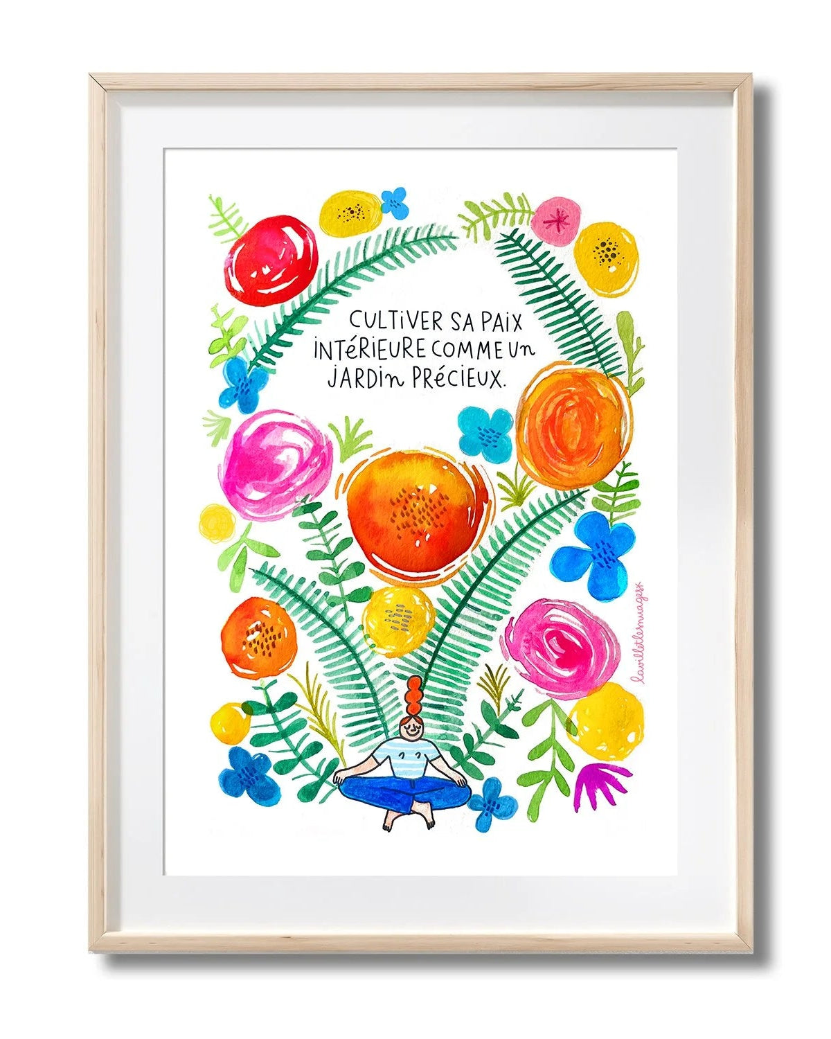 LE JARDIN INTÉRIEUR