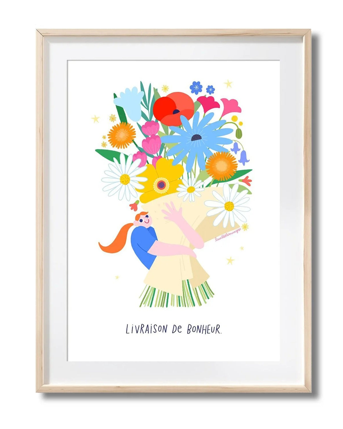 LIVRAISON DE BONHEUR