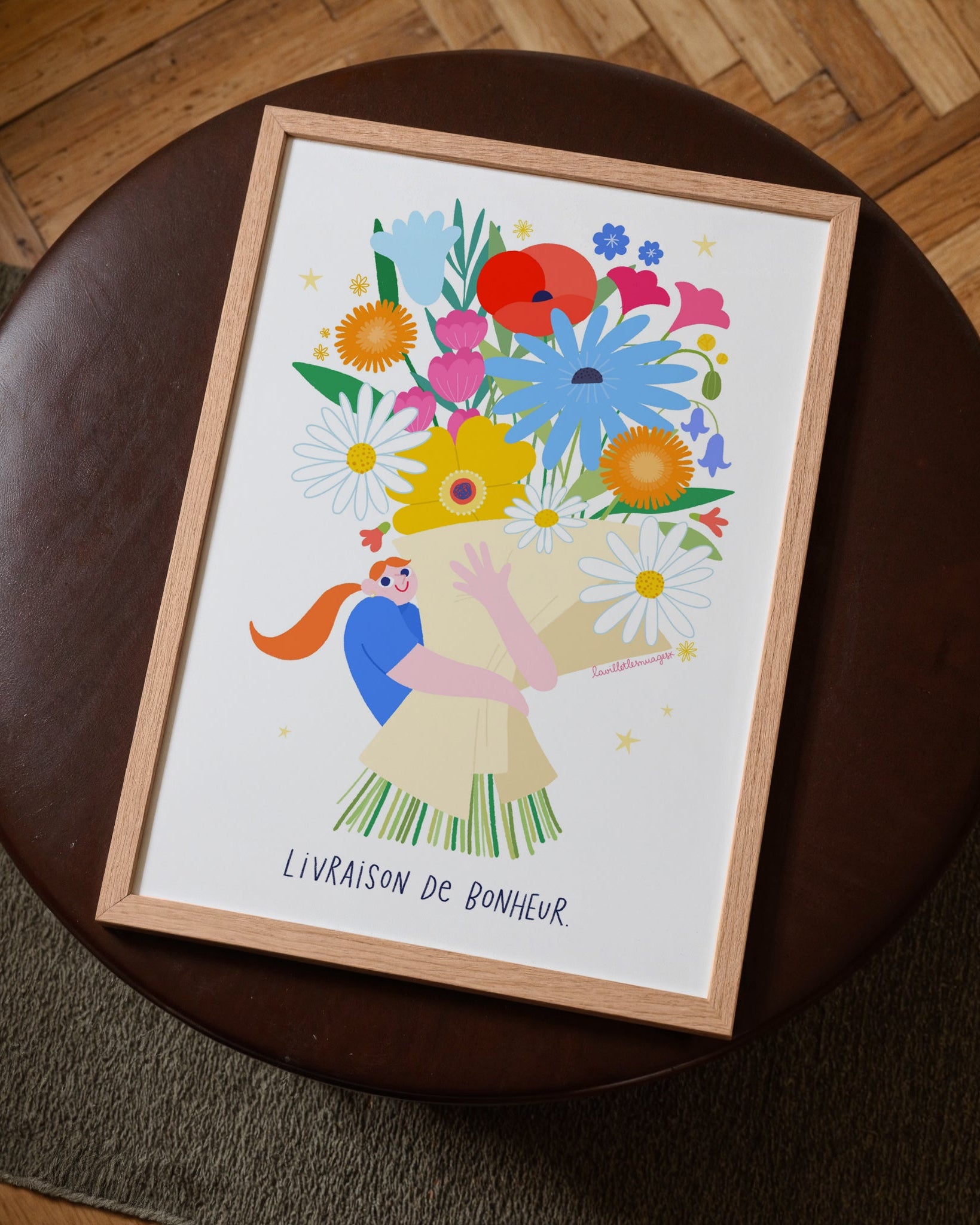LIVRAISON DE BONHEUR