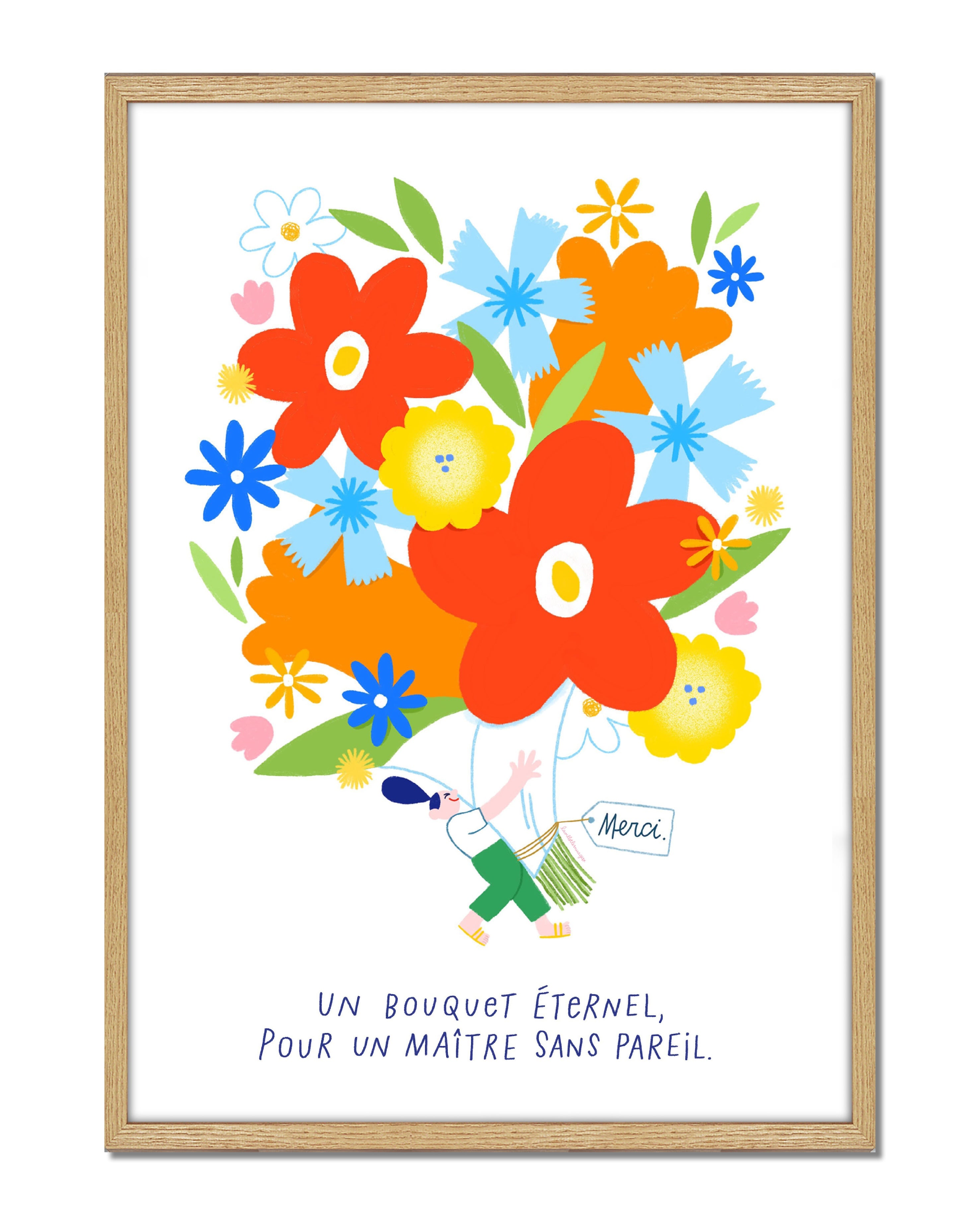 Merci maîtresse !