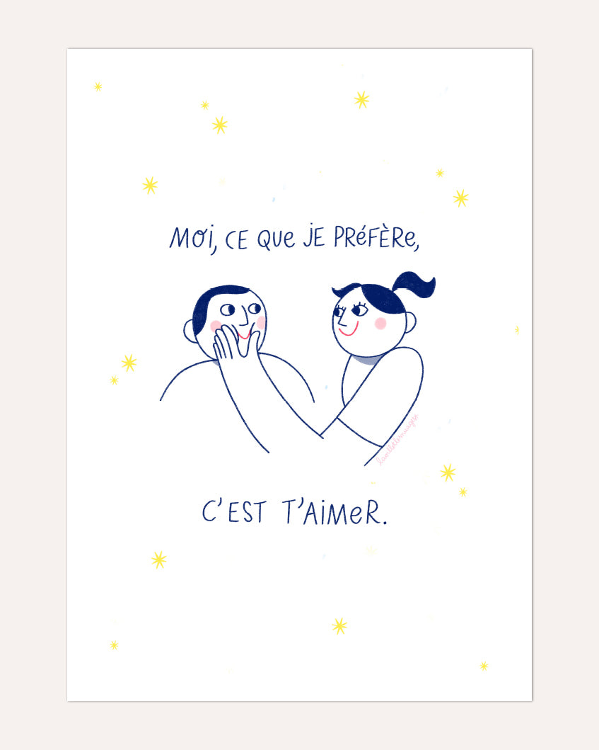 Bisous doux