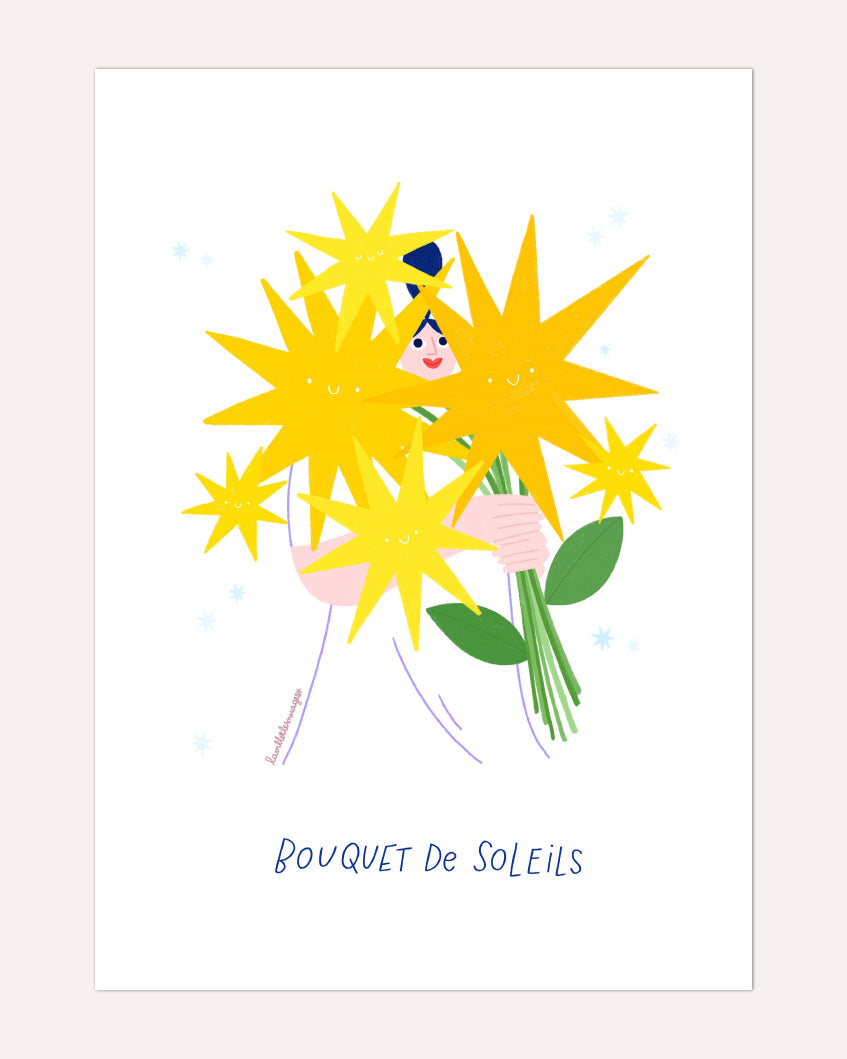 Bouquet de soleils