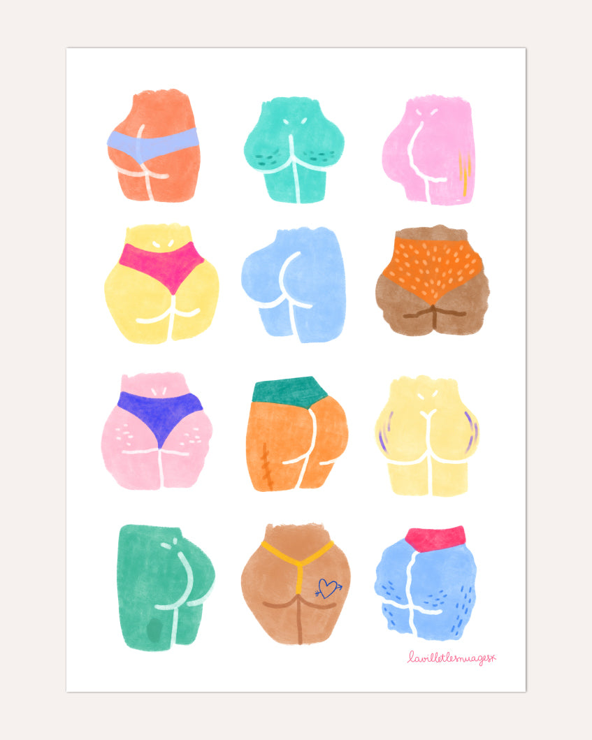 Joyeuses fesses