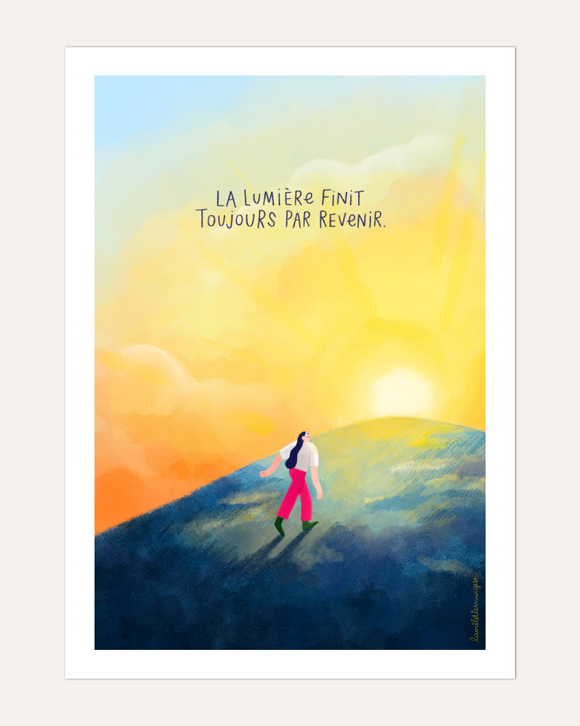 Derrière la colline