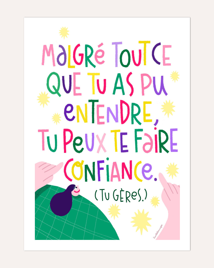La confiance