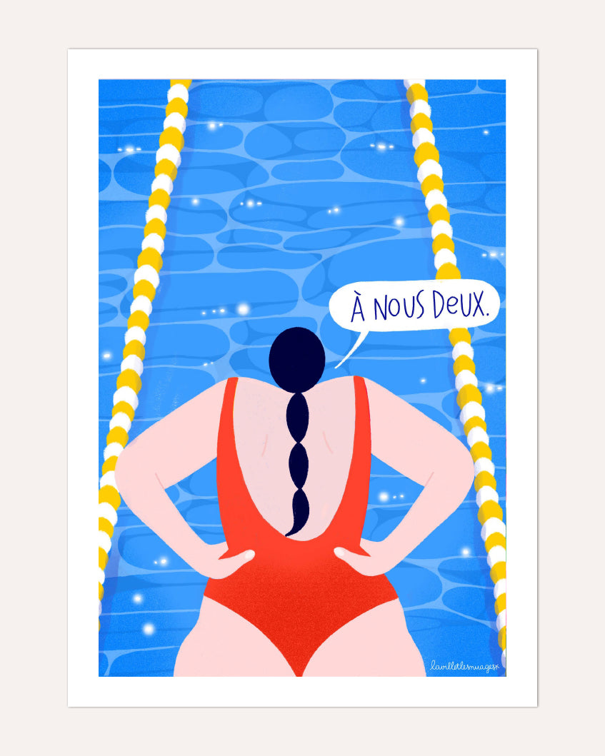 La piscine