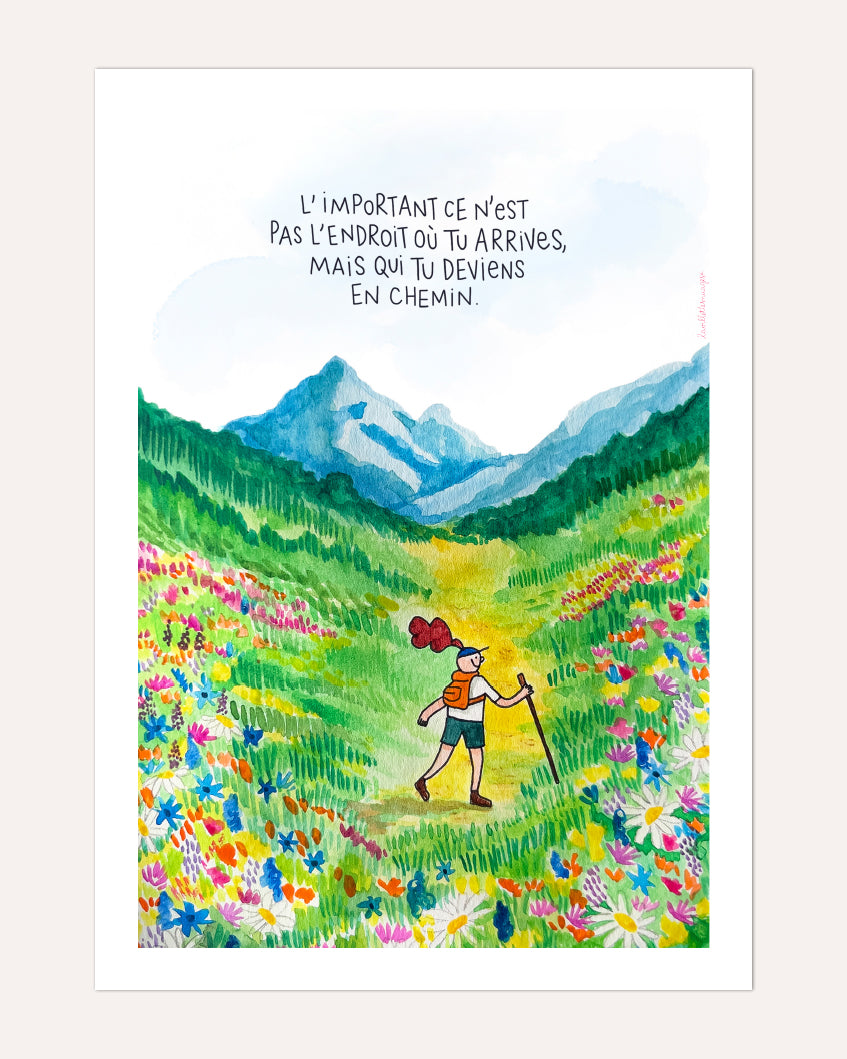 Le chemin