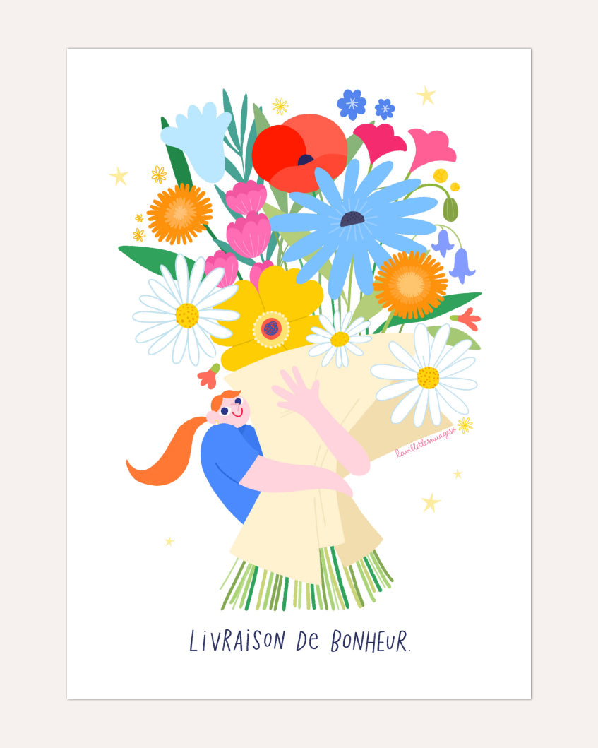 Livraison de bonheur