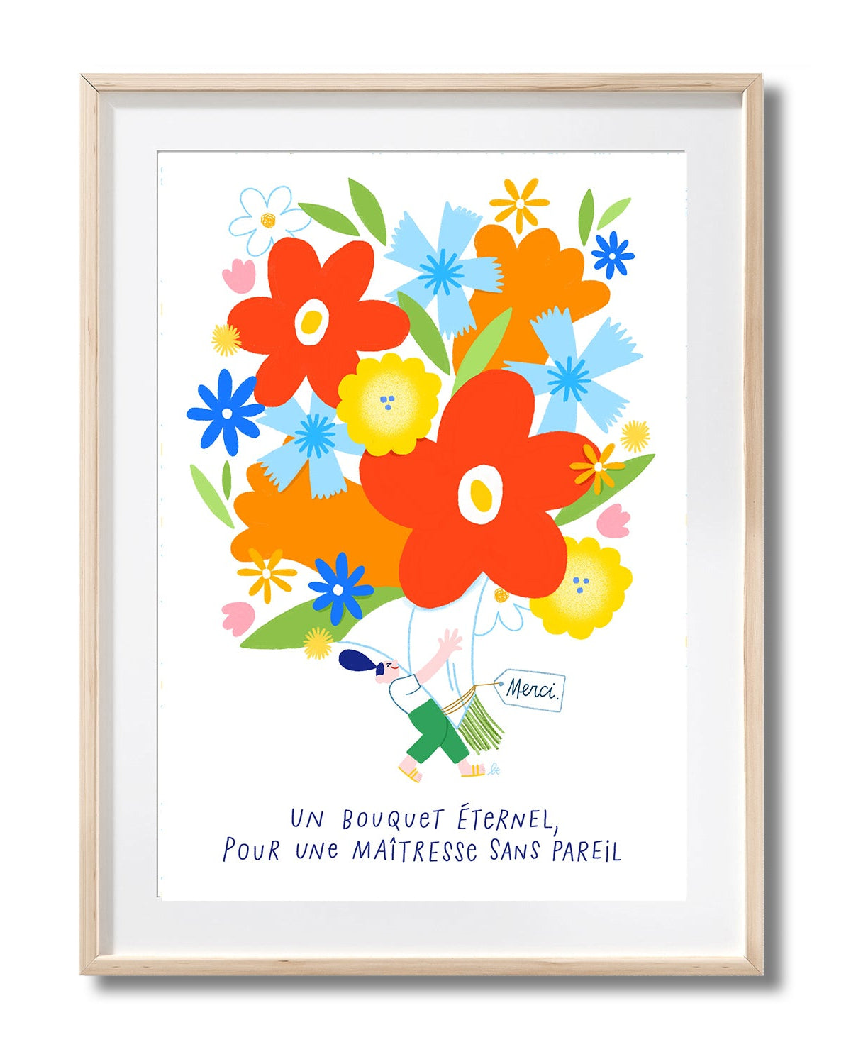 Merci maîtresse !