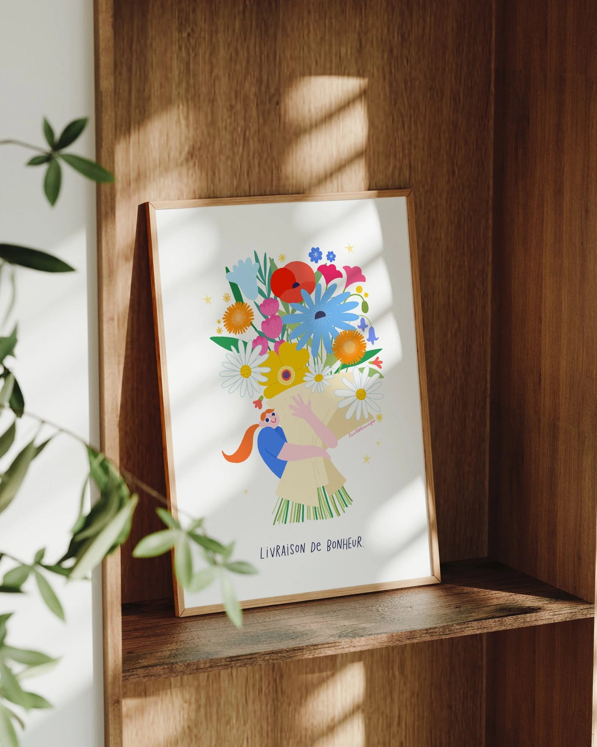 LIVRAISON DE BONHEUR