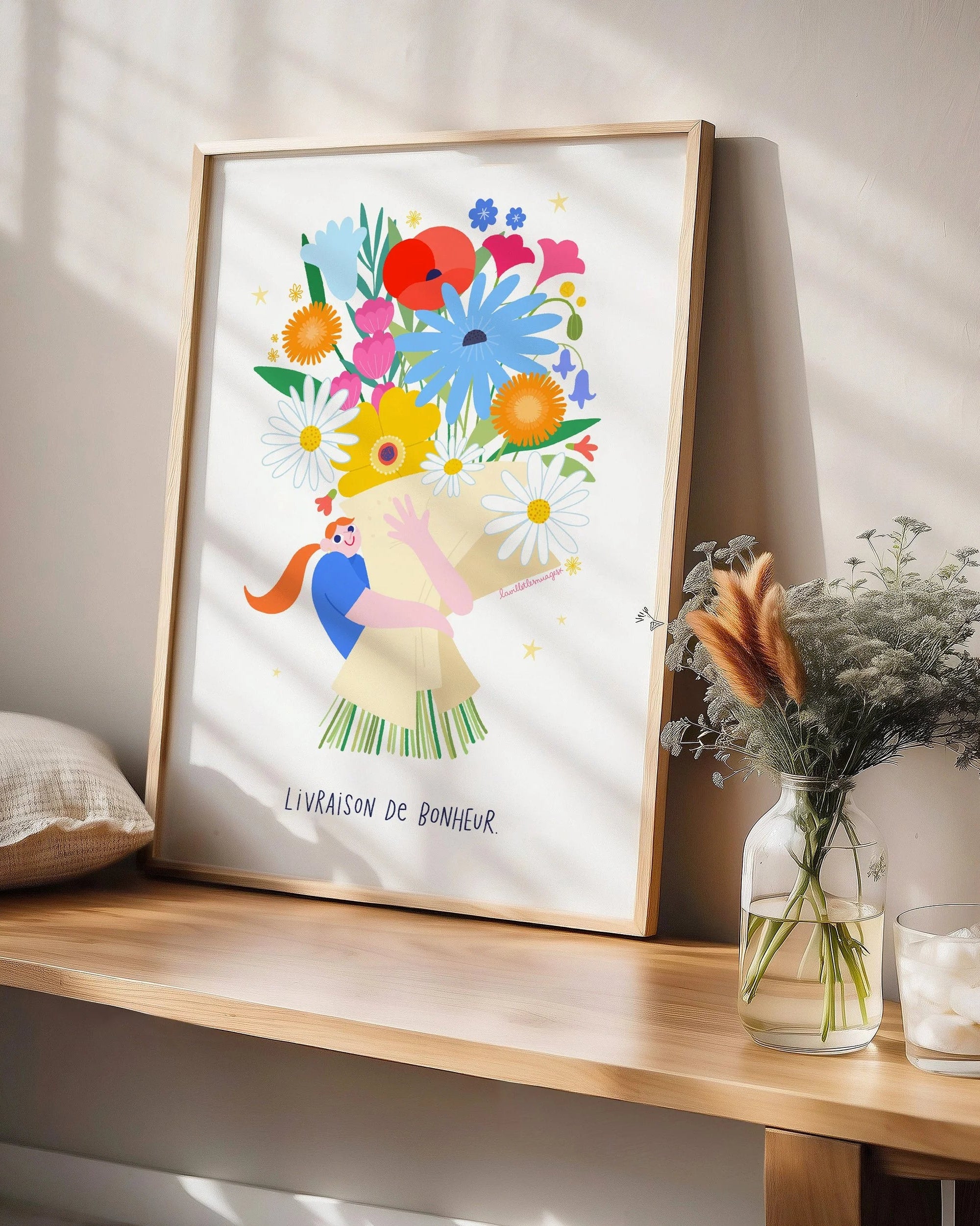 LIVRAISON DE BONHEUR