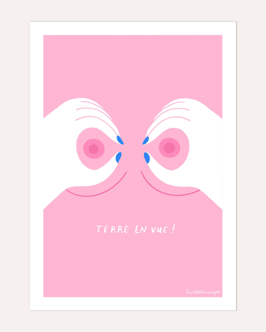 Terre en vue !