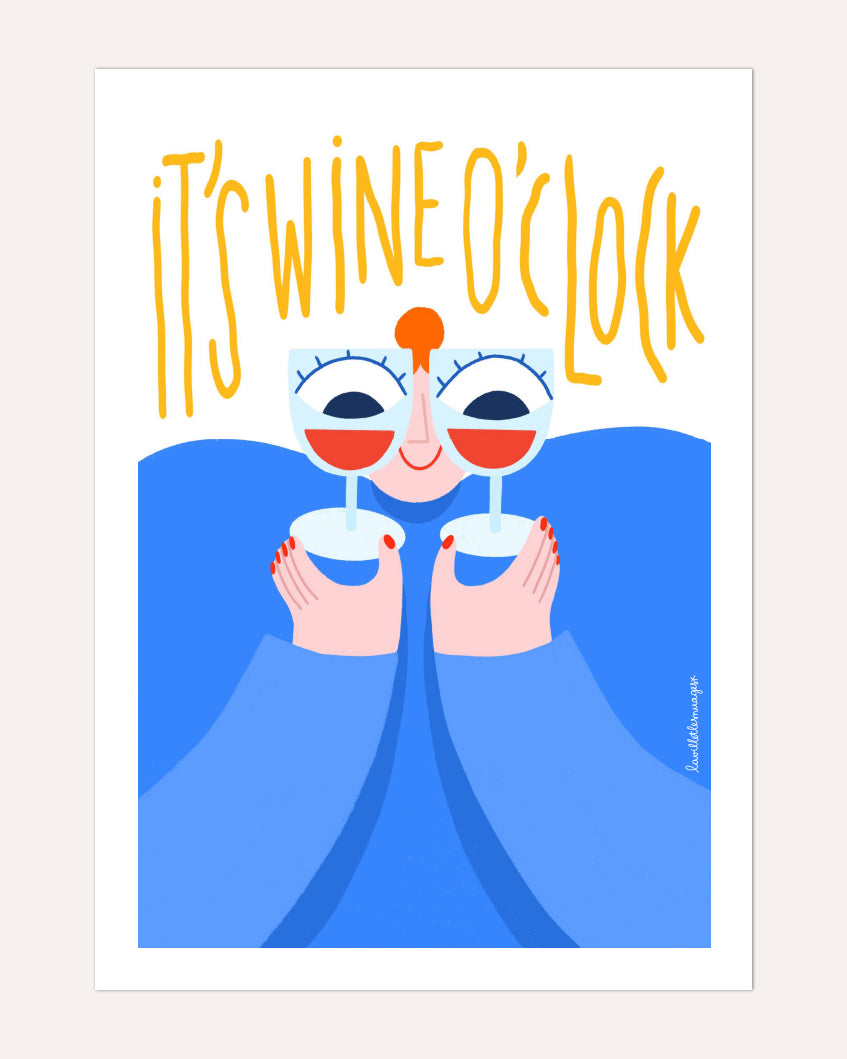 Wine o'clock