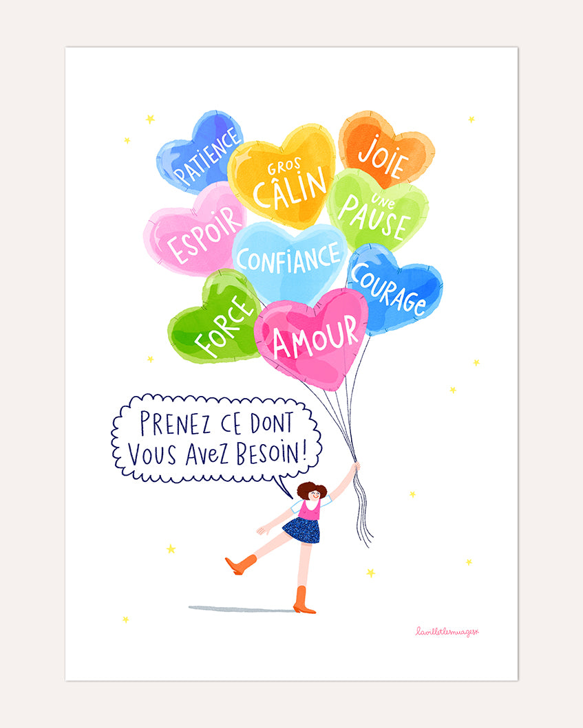 Les ballons magiques