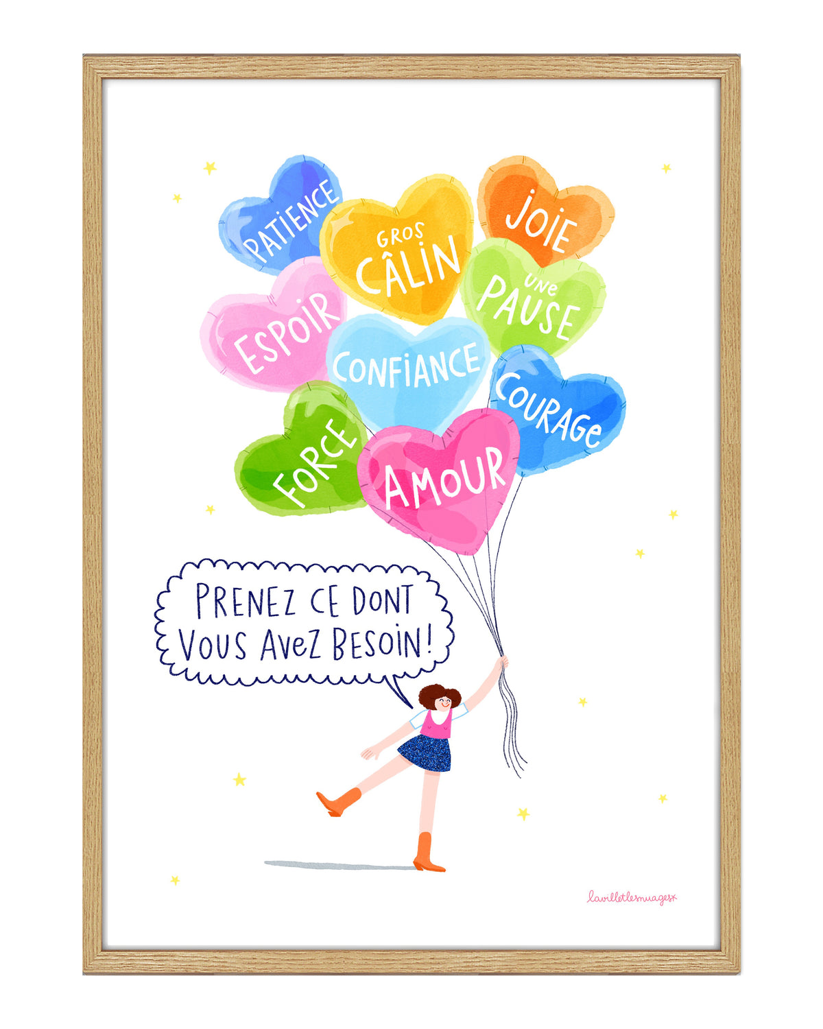 Les ballons magiques
