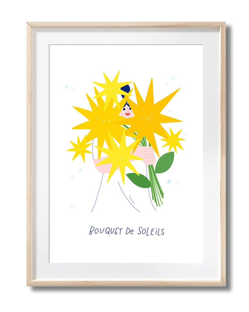 Bouquet de soleils