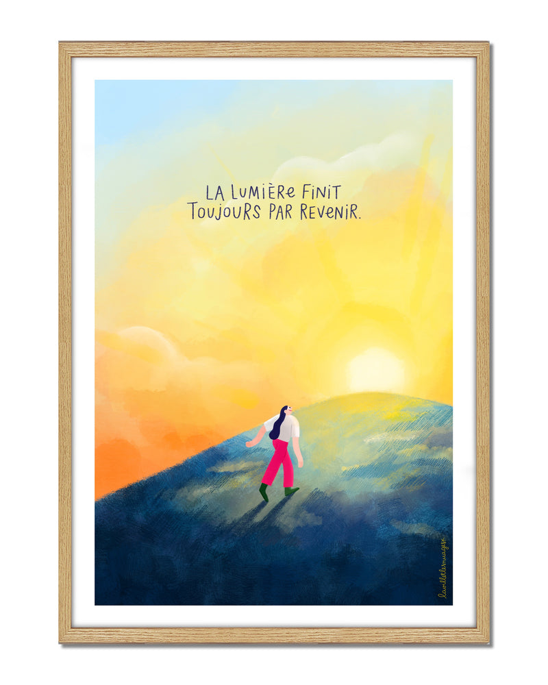 Derrière la colline