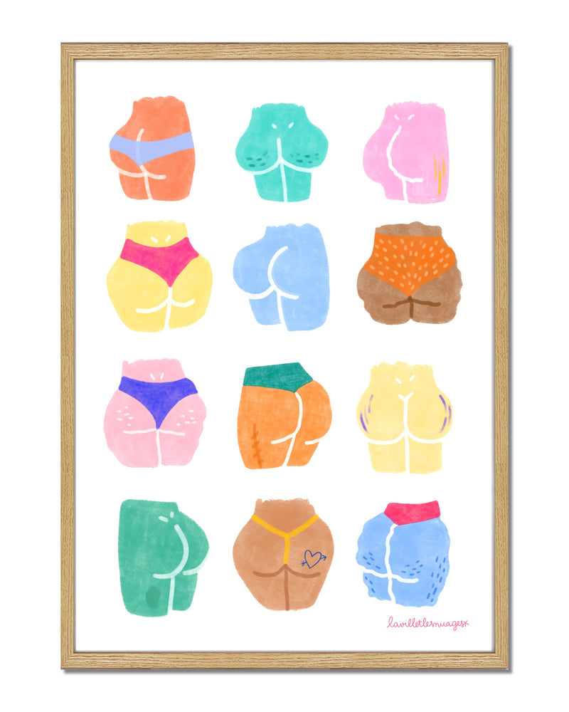 Joyeuses fesses
