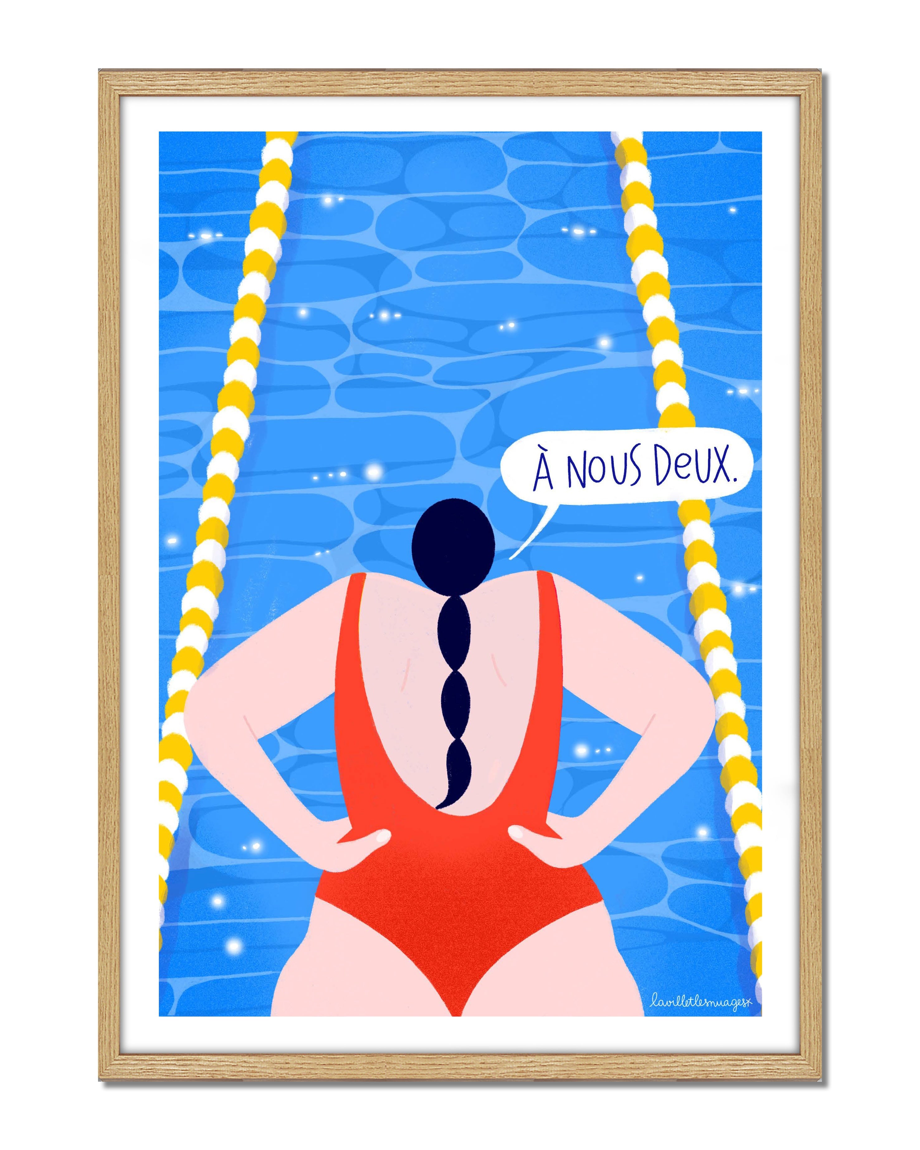 La piscine