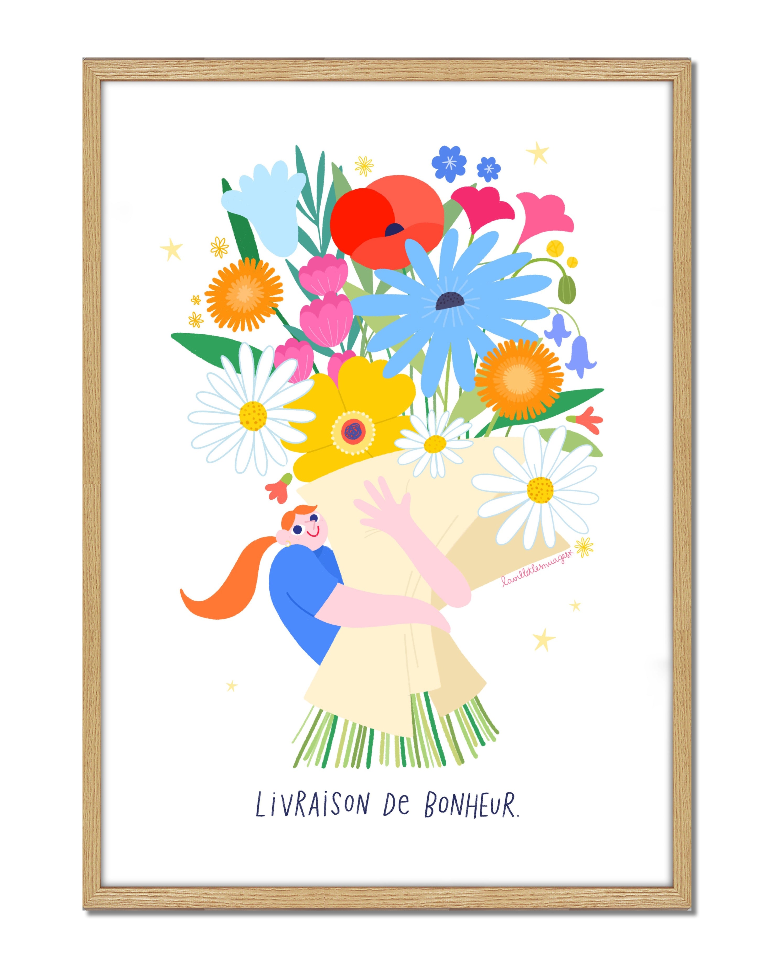 Livraison de bonheur