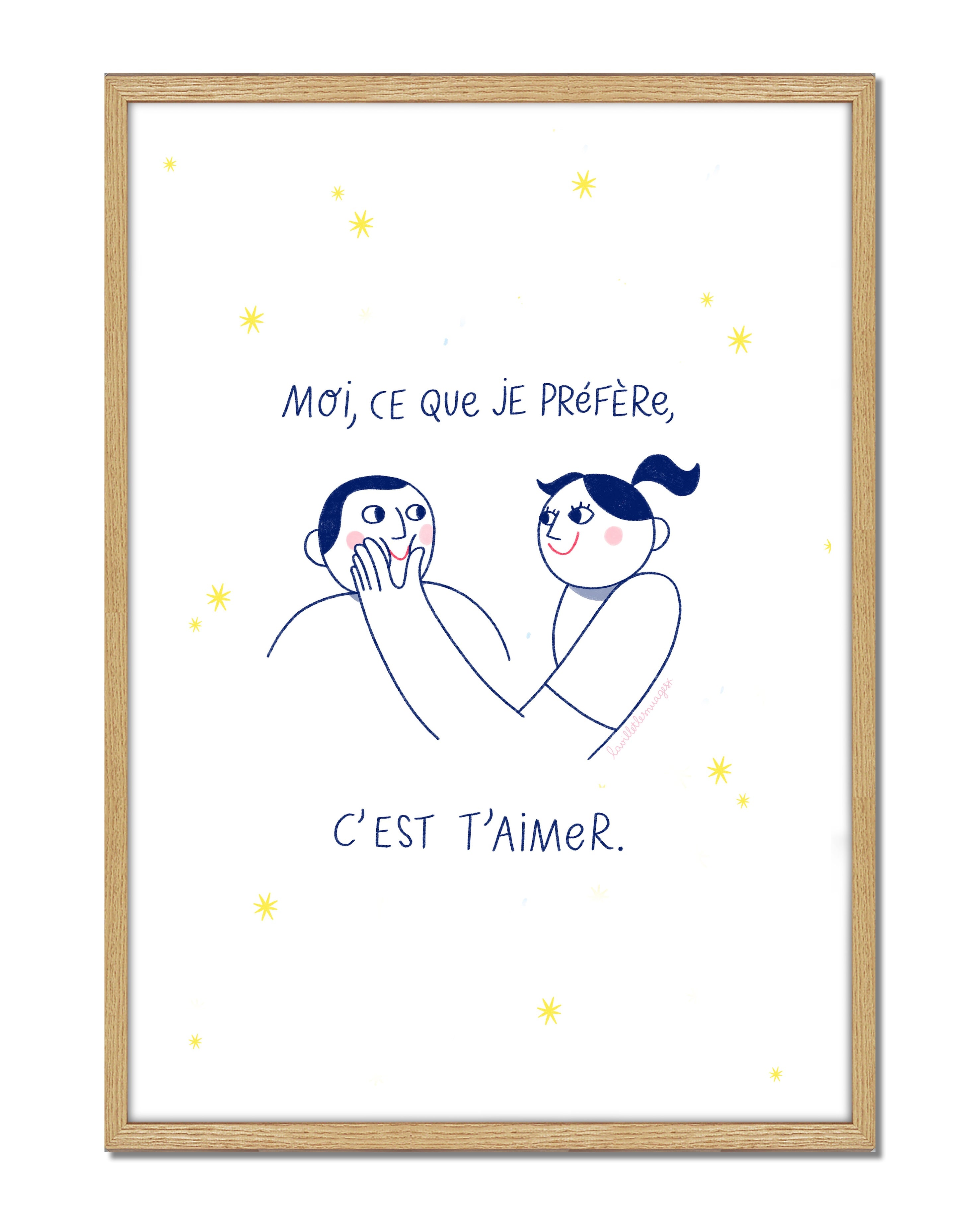 Bisous doux