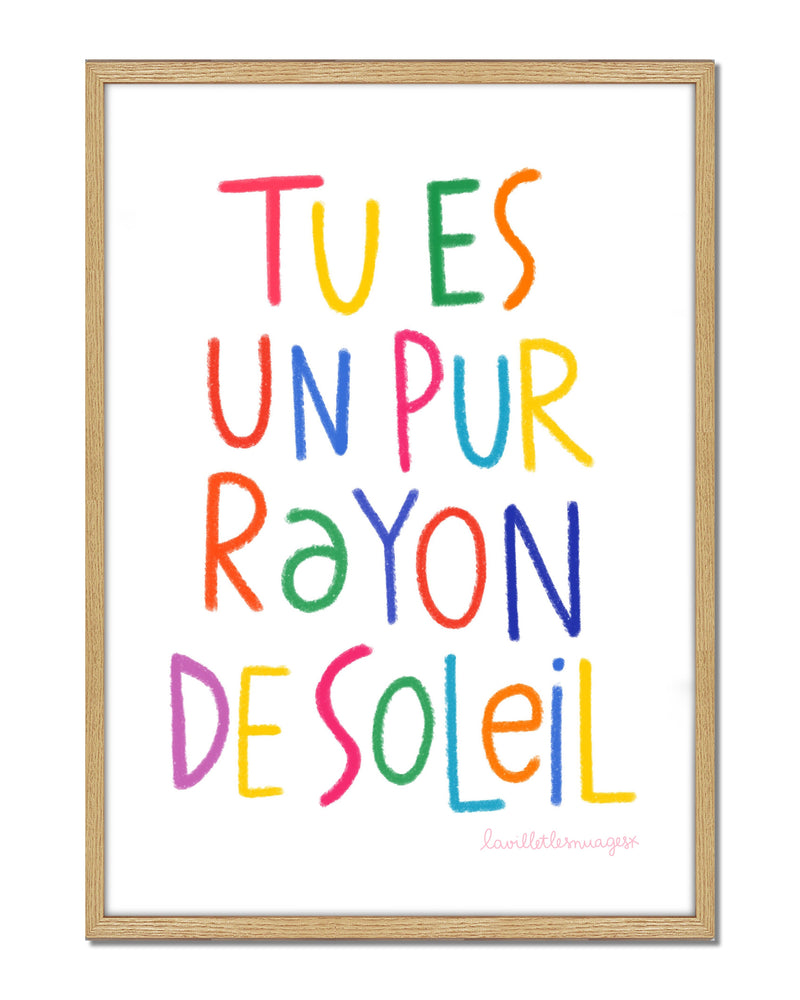 Le rayon de soleil