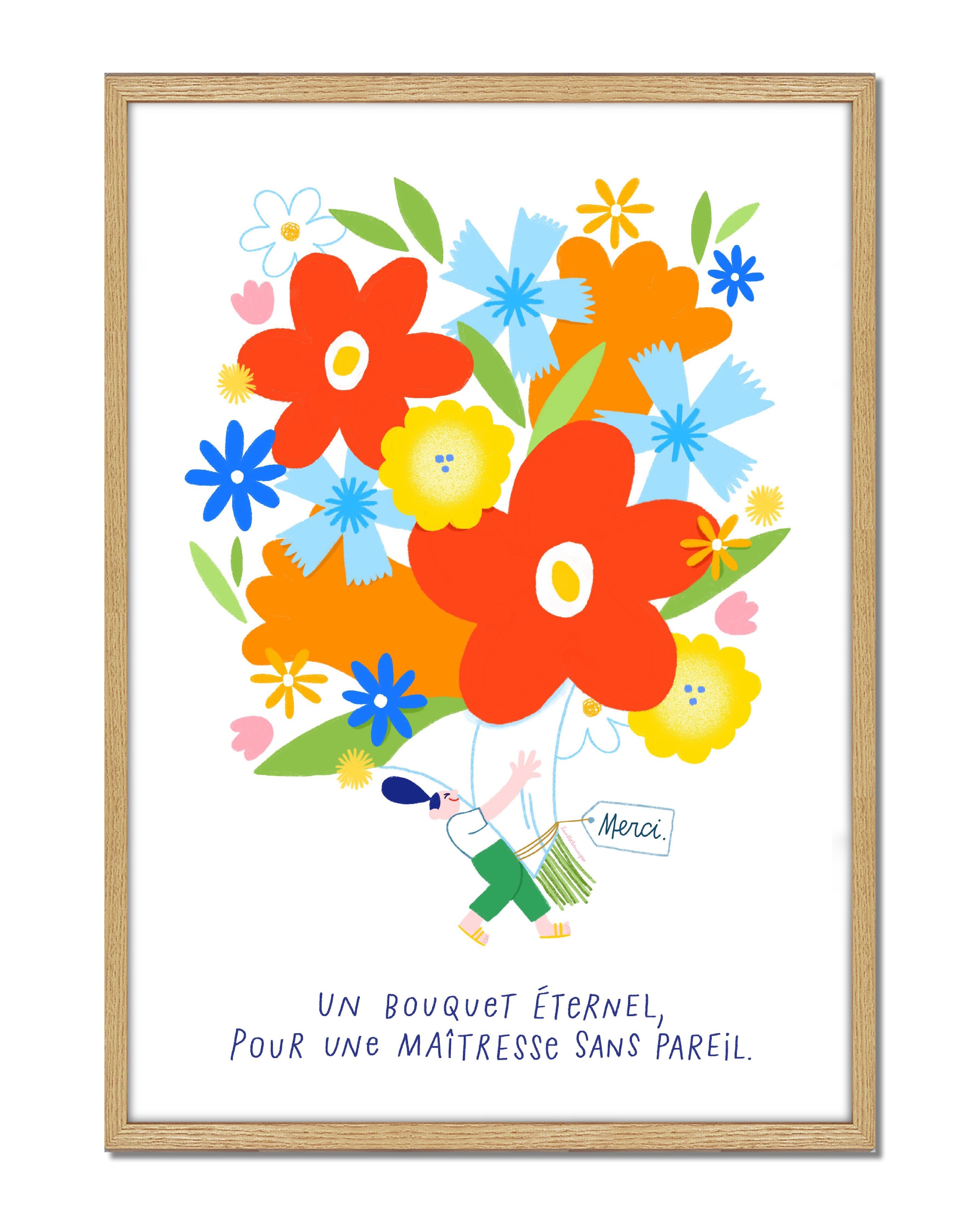 Merci maîtresse !