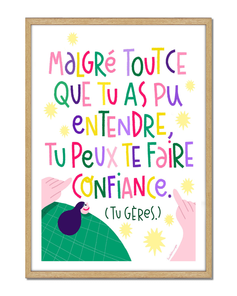 La confiance