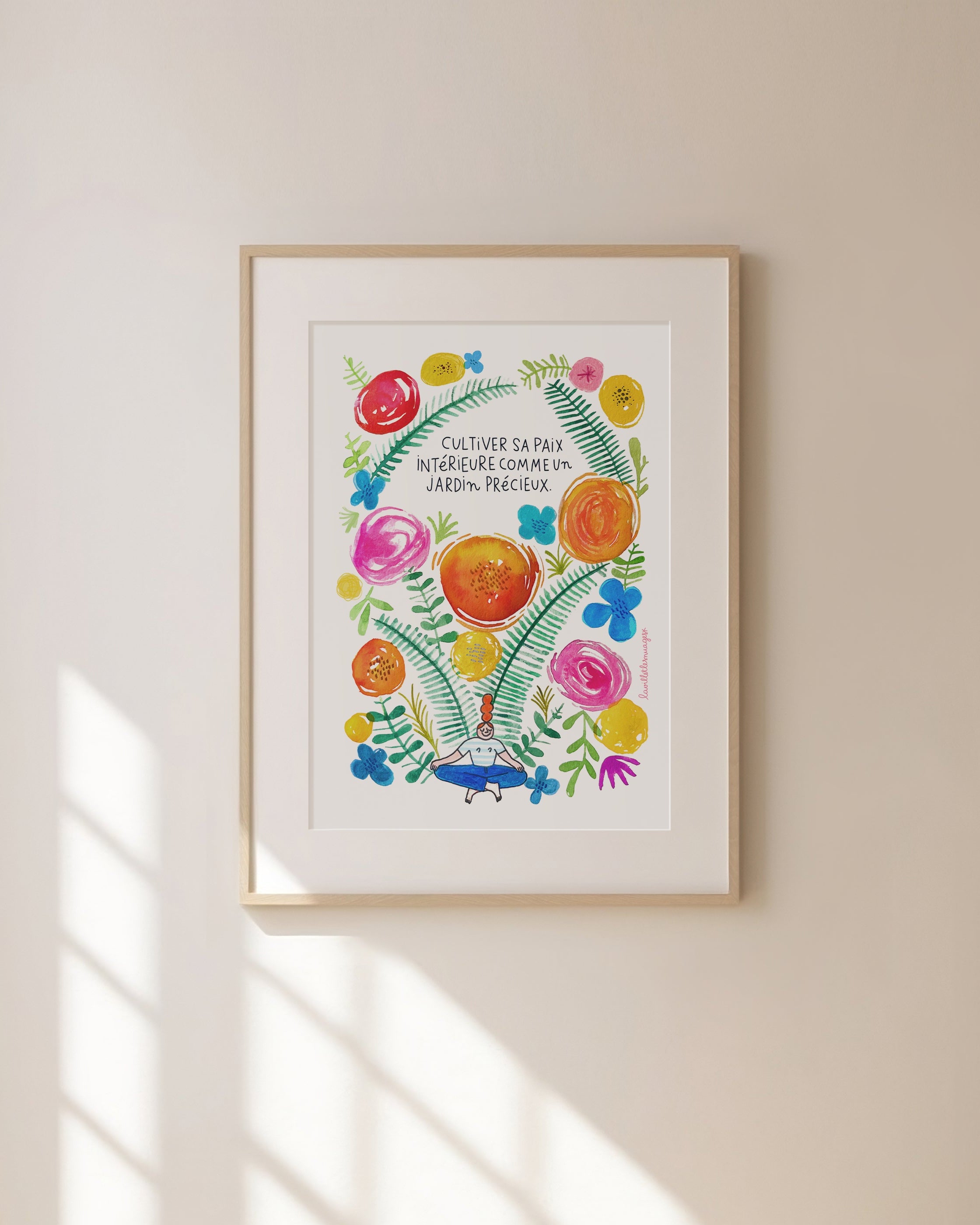 Le jardin intérieur