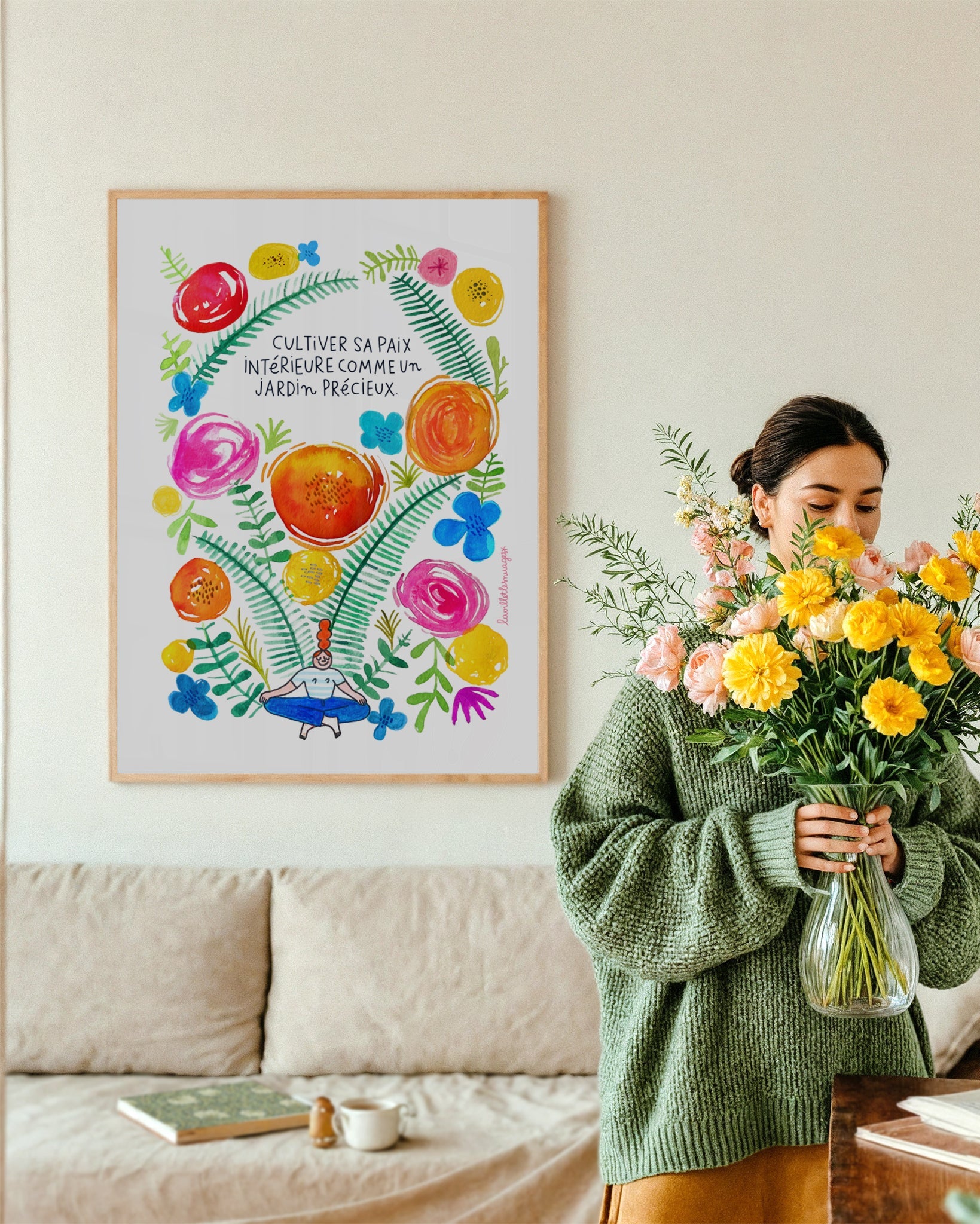 LE JARDIN INTÉRIEUR