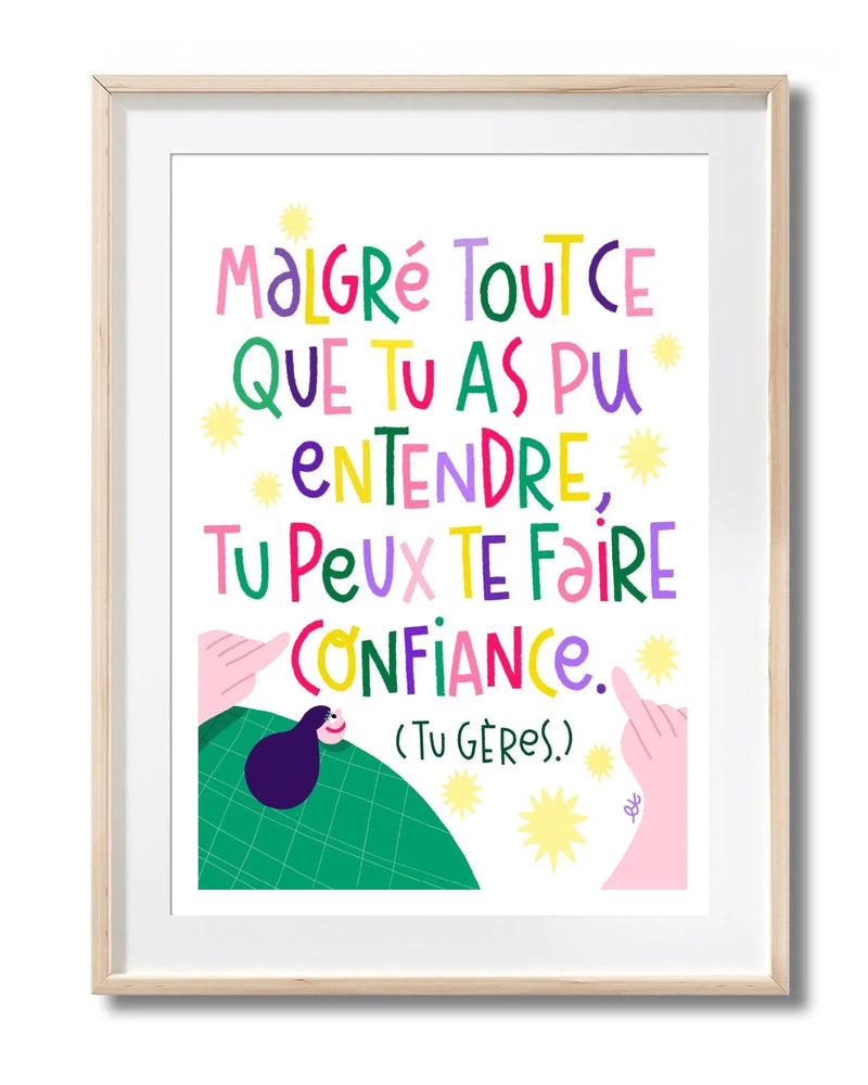La confiance