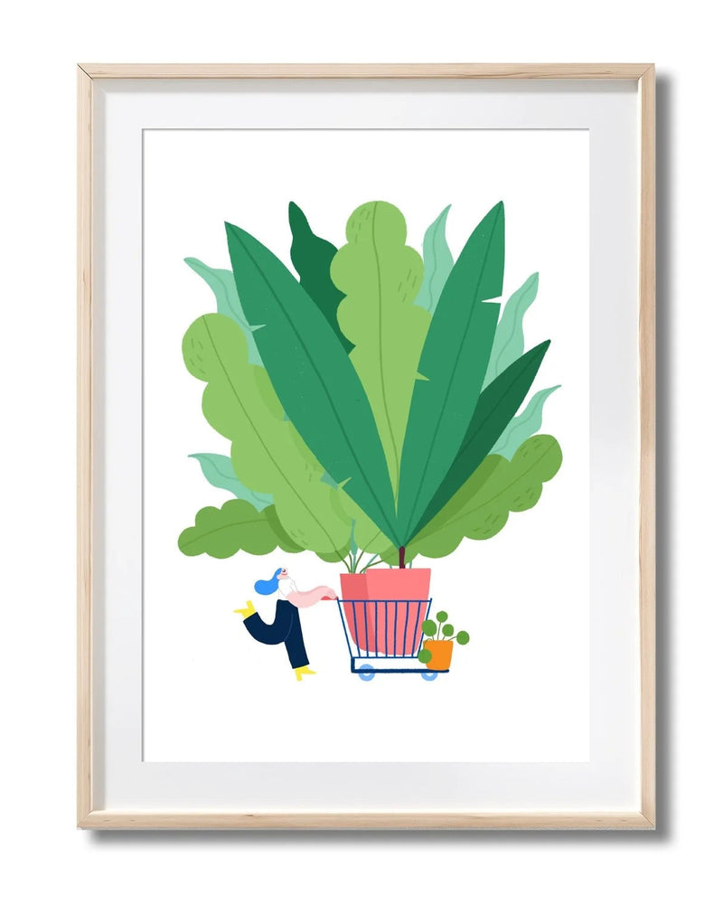 La jardinerie