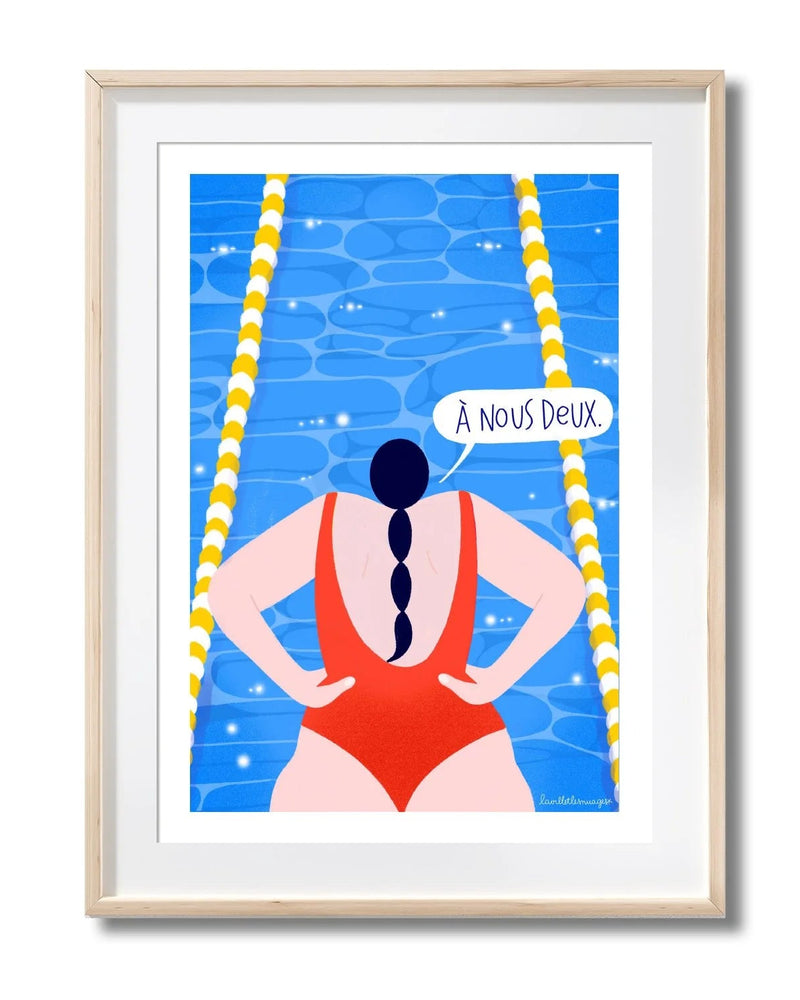 La piscine