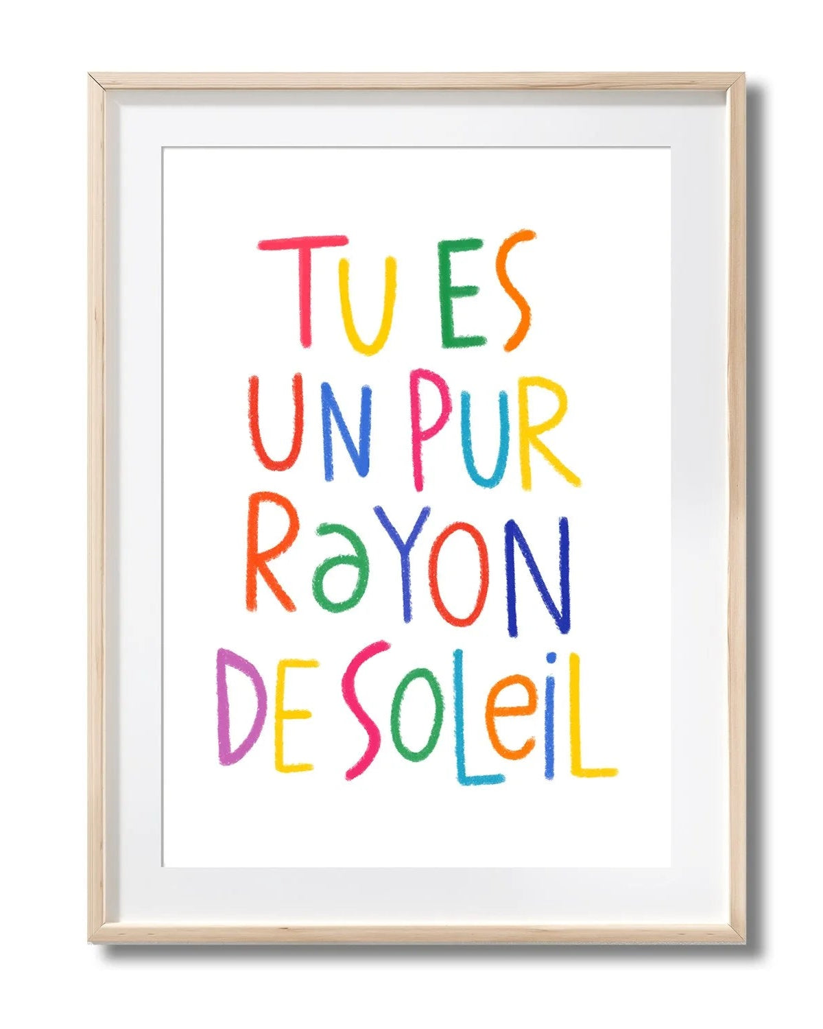 Le rayon de soleil